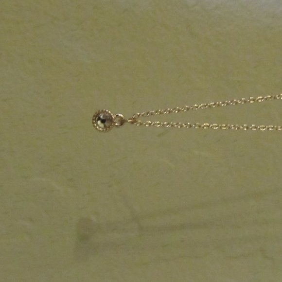 Layered Diamond Pearl Necklace - Picture 2 of 3